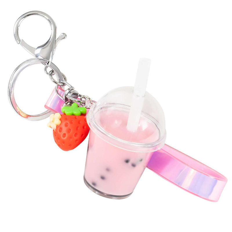 Bag Charm Kit - Bubble Tea