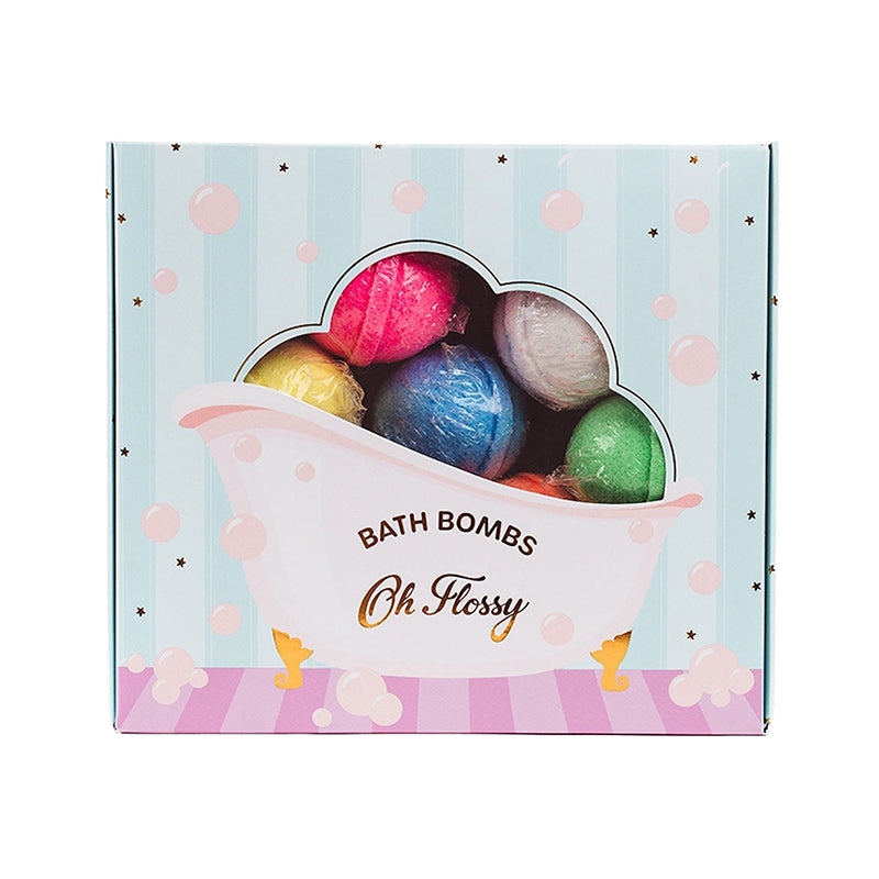 Oh Flossy Mini Bath Bombs