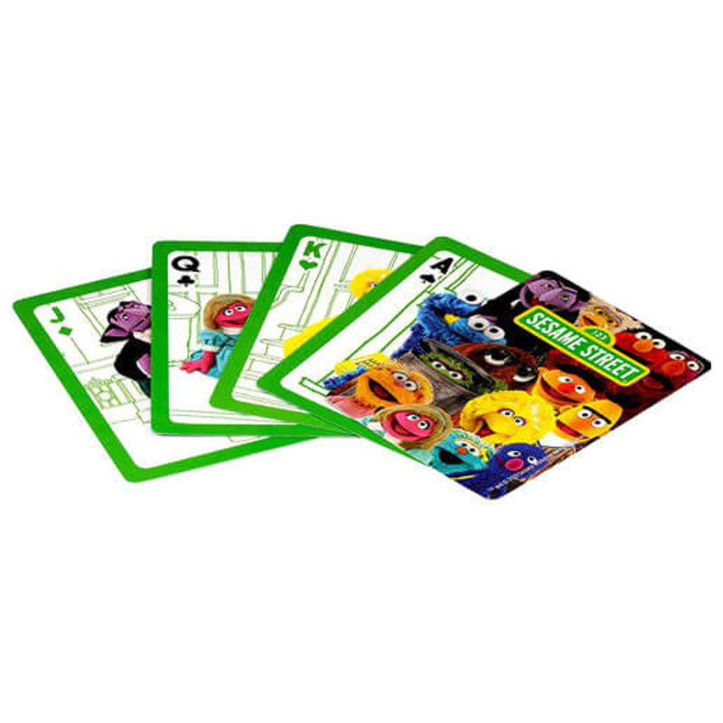 Sesame Street Playing Cards
