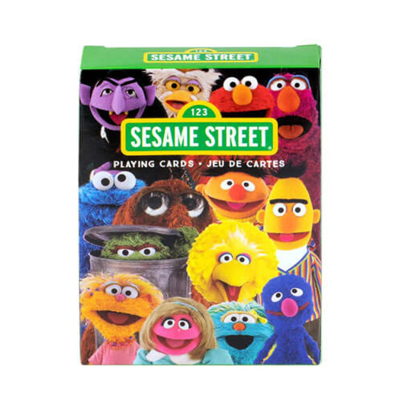 Sesame Street Playing Cards