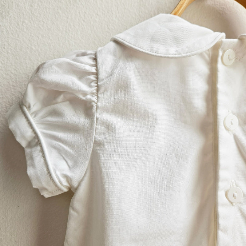 Smox Rox White Romper