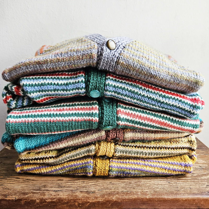 Hand Knitted Cardigan 25 / 1