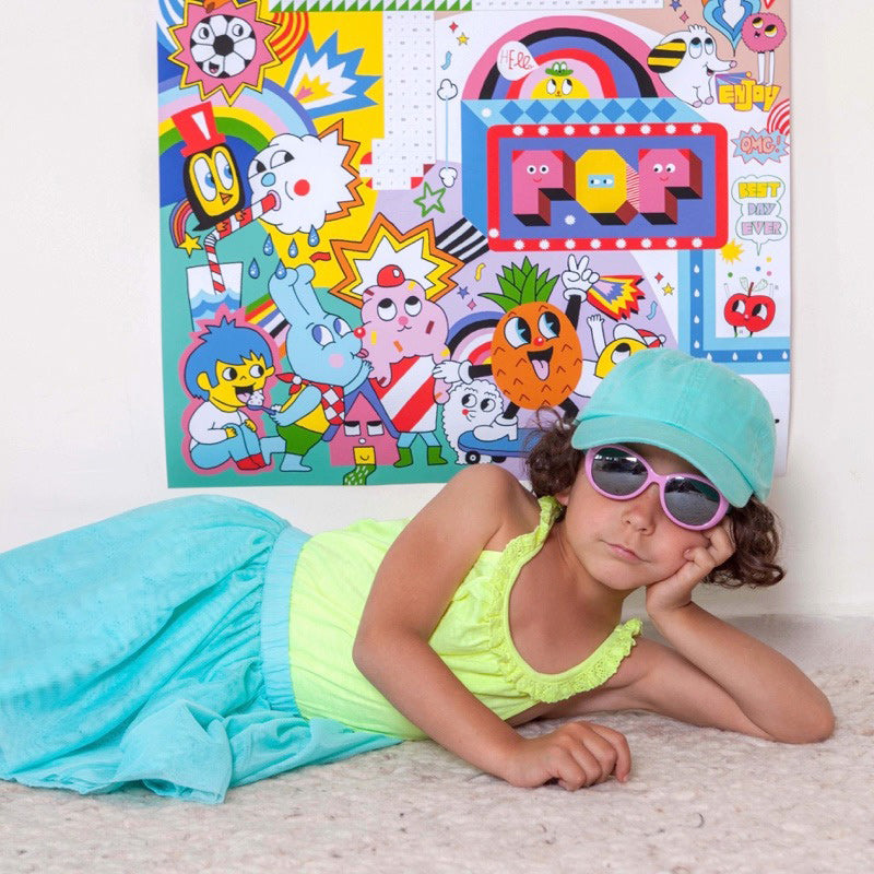 Discovery Stickers - Street Art