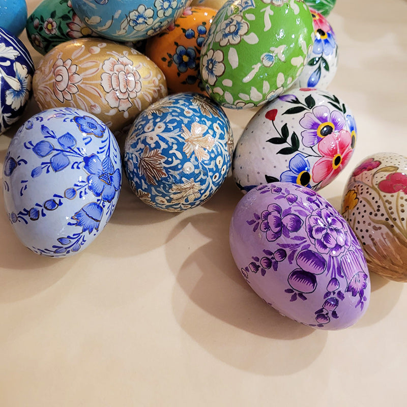 Handpainted Eggs Assorted - Large
