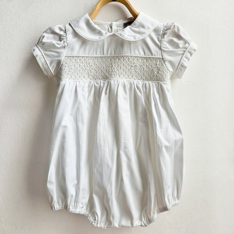 Smox Rox White Romper