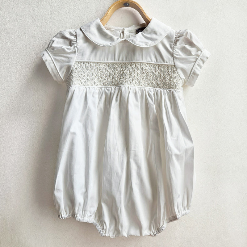 Smox Rox White Romper