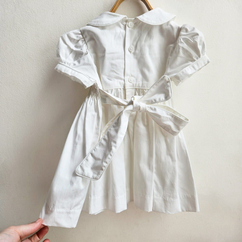 Smox Rox White Dress