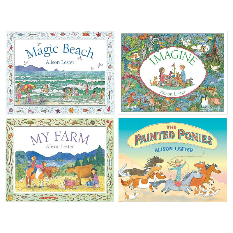 Alison Lester Mini Book Collection