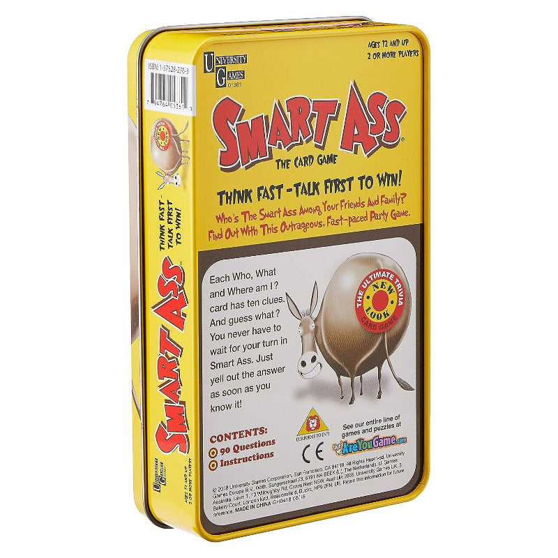 Smart Ass Tin