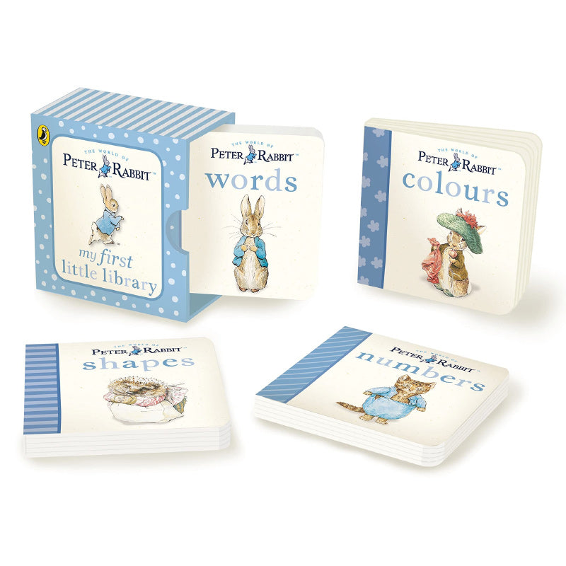 Peter Rabbit My First Library (Box)