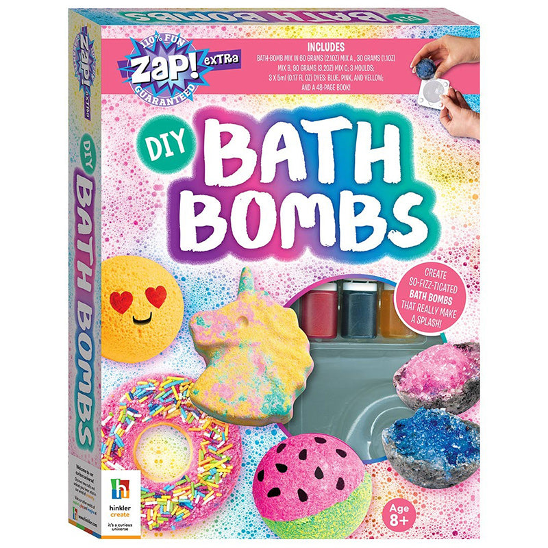 Zap! Extra DIY Bath Bombs