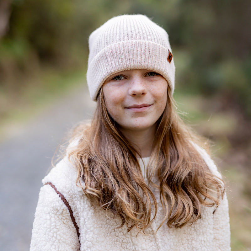 Acorn Helsinki Beanie - Cream