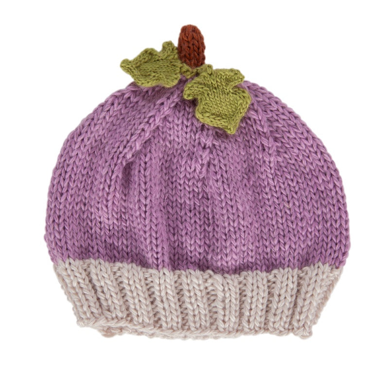 Acorn Grape Beanie - Lilac