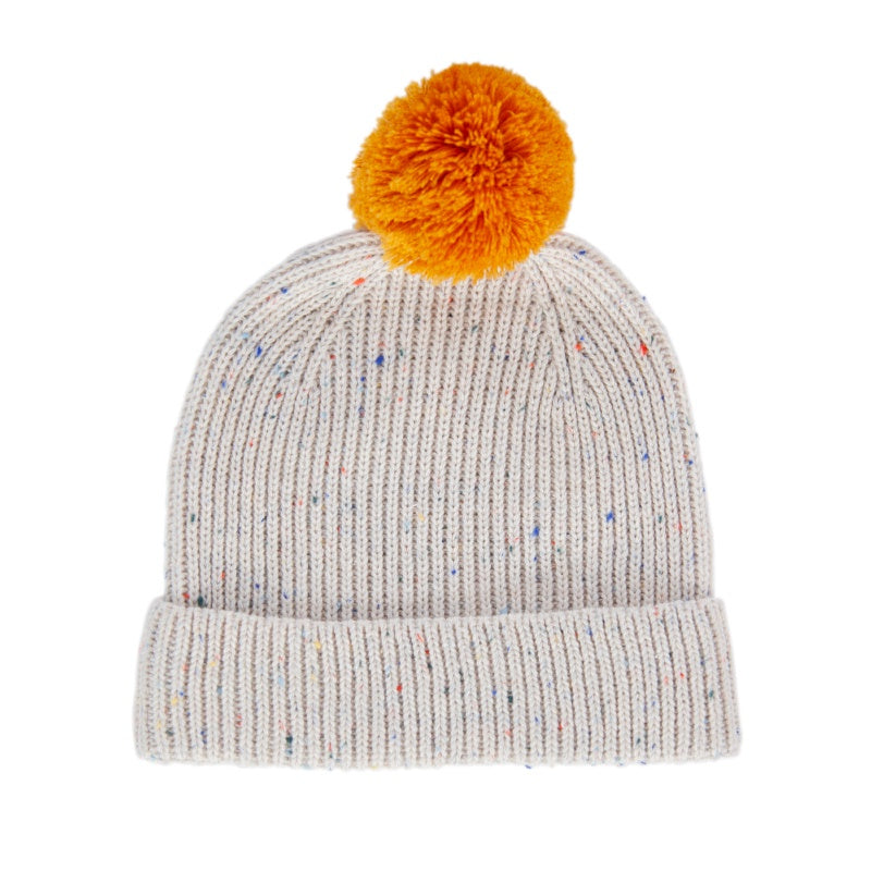 Acorn Como Beanie - Oatmeal Speckle