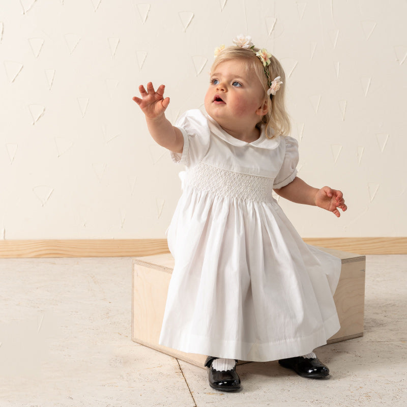 Smox Rox White Dress