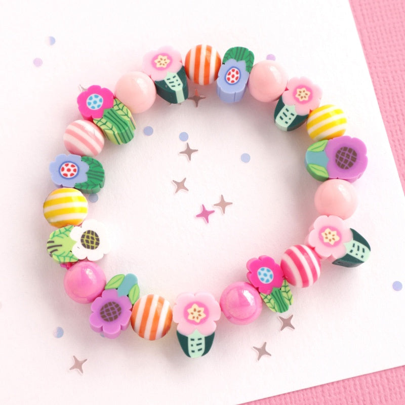 Elastic Bracelet - Enchanted Garden