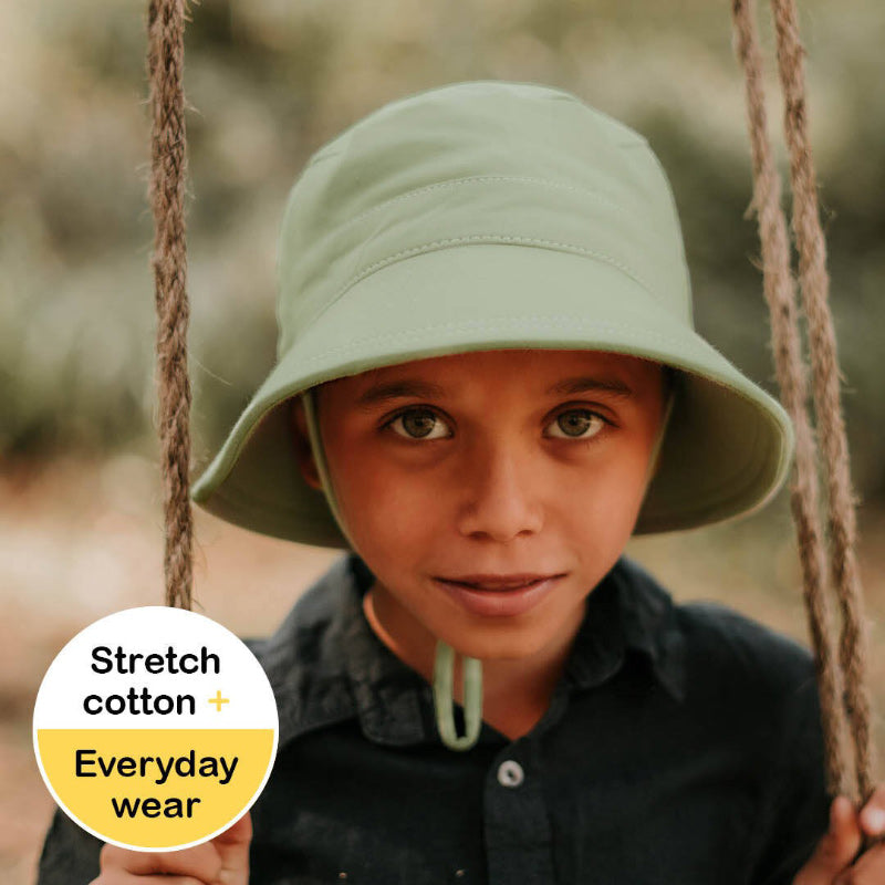 Bedhead Kids Bucket Hat - Khaki