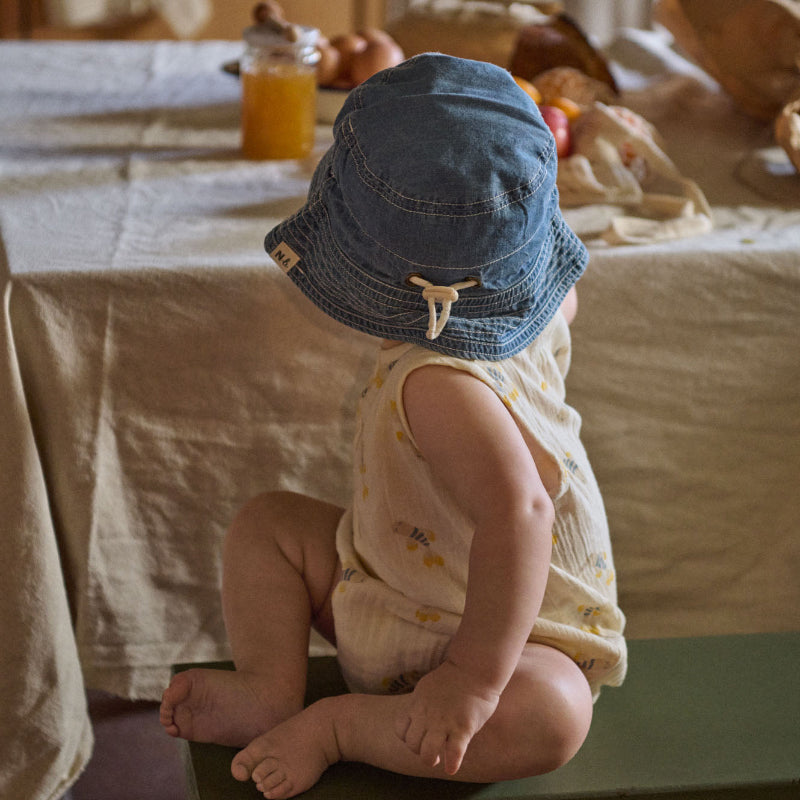 Nature Baby Bucket Sunhat - Sky Chambray