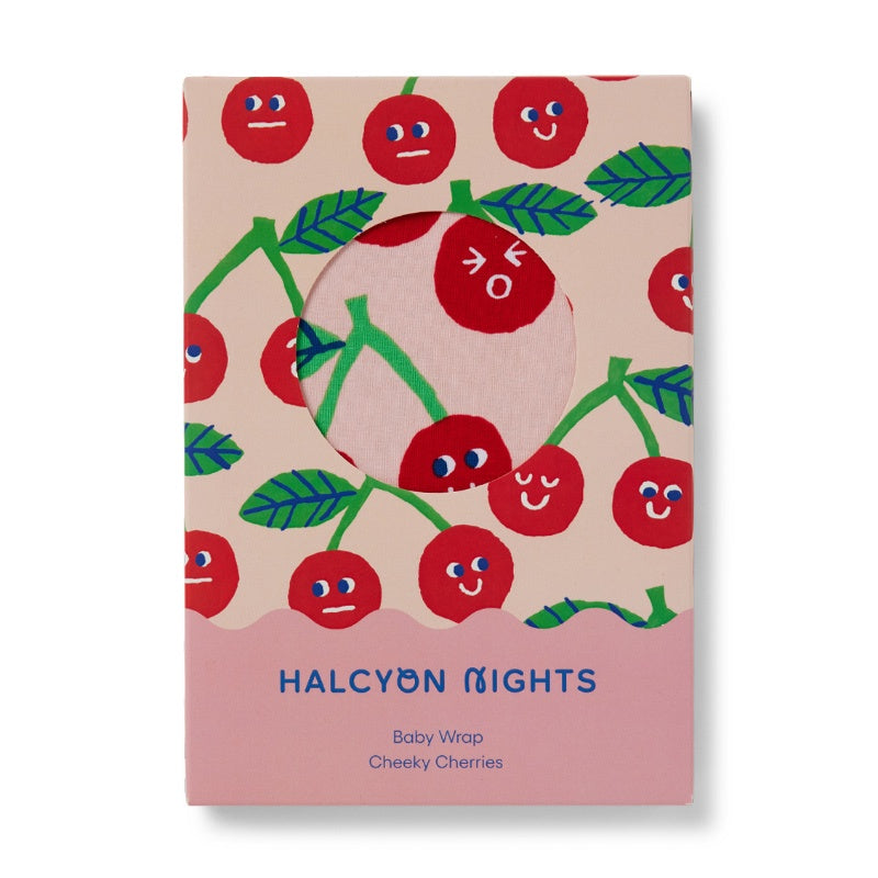 Halcyon Nights Baby Wrap - Cheeky Cherry