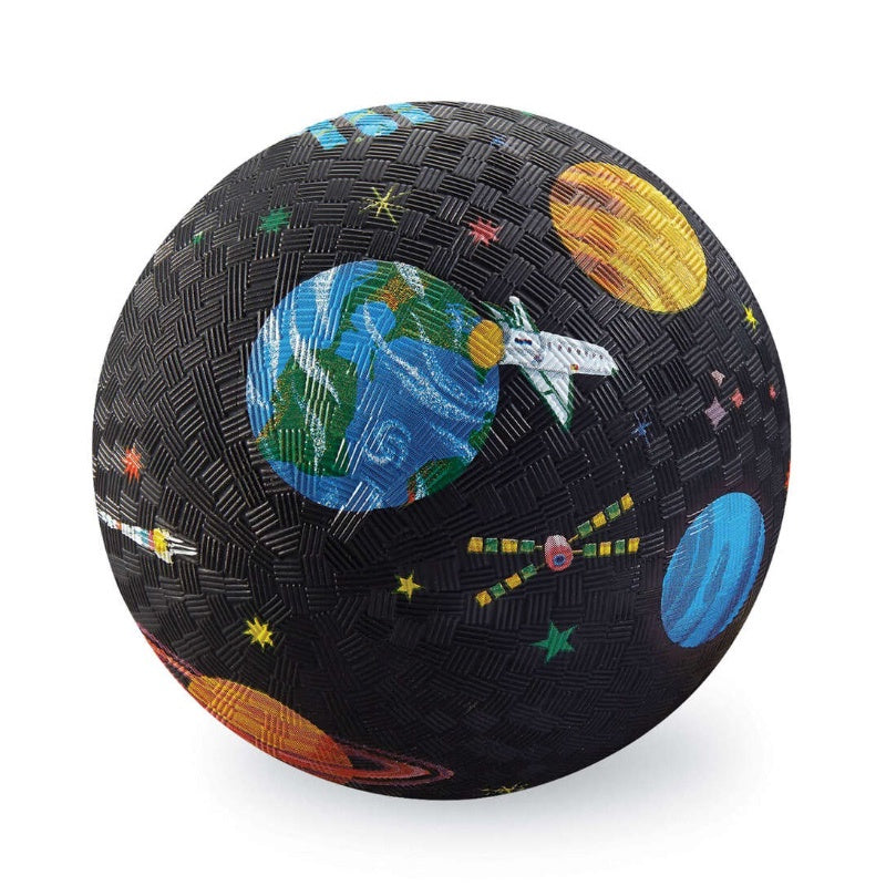 Playground Ball 5 Inch - Space Exploration Black
