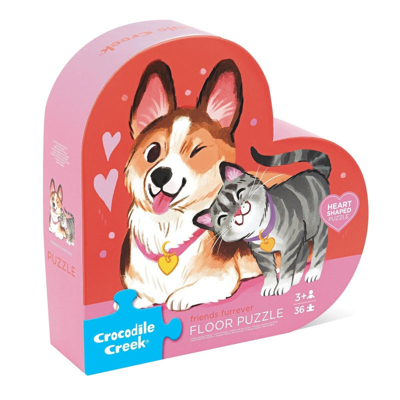 Classic Floor Puzzle - Friends Fur Ever