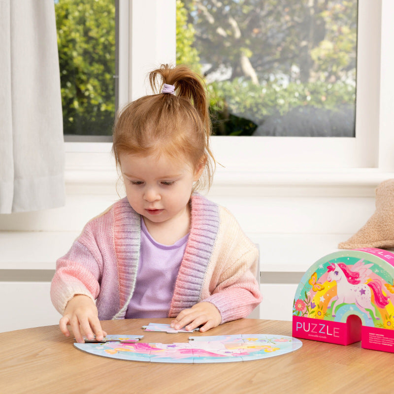 Mini Puzzle 12PC - Sweet Unicorn