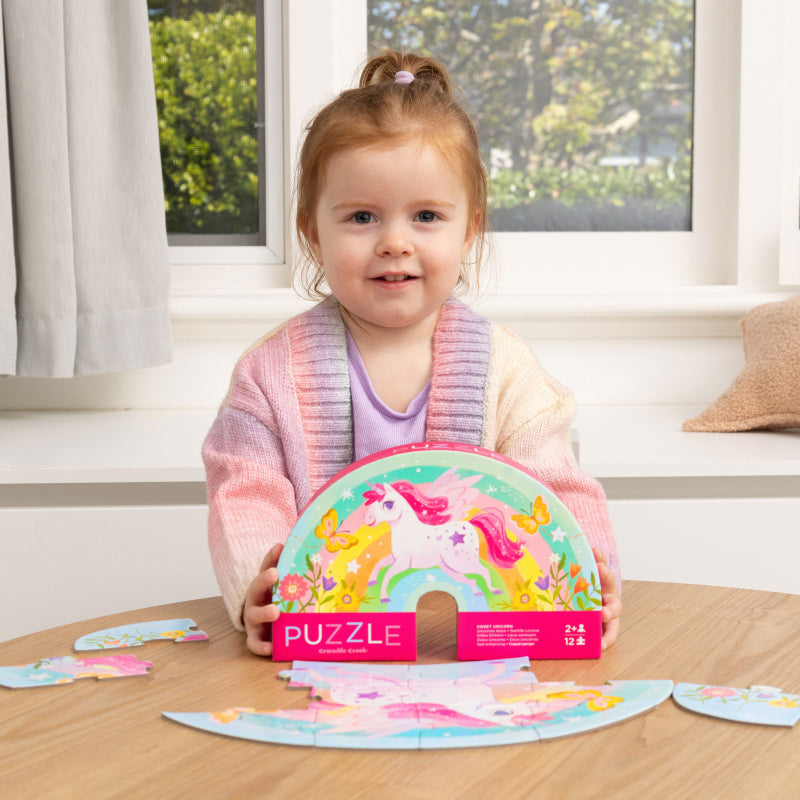 Mini Puzzle 12PC - Sweet Unicorn