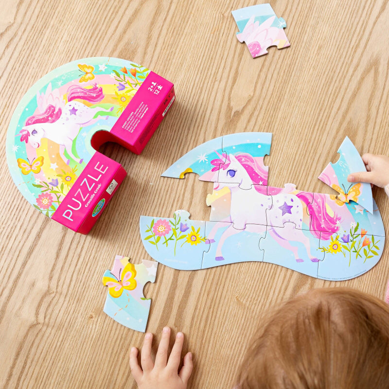 Mini Puzzle 12PC - Sweet Unicorn