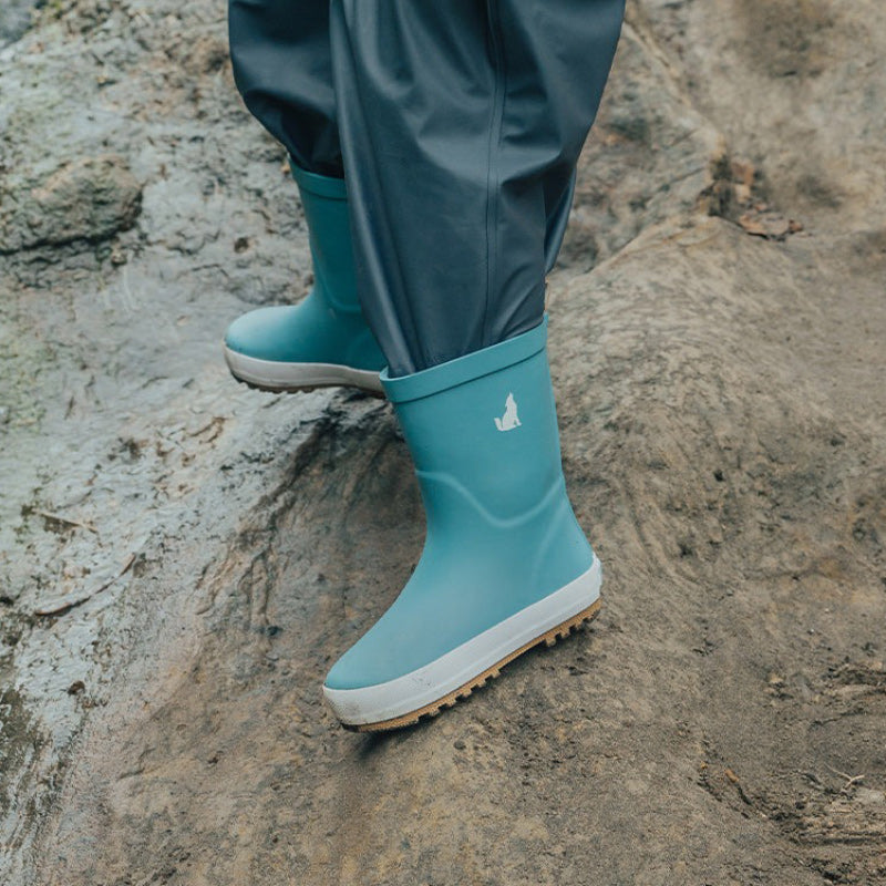 Crywolf Rainboots - Stone Blue
