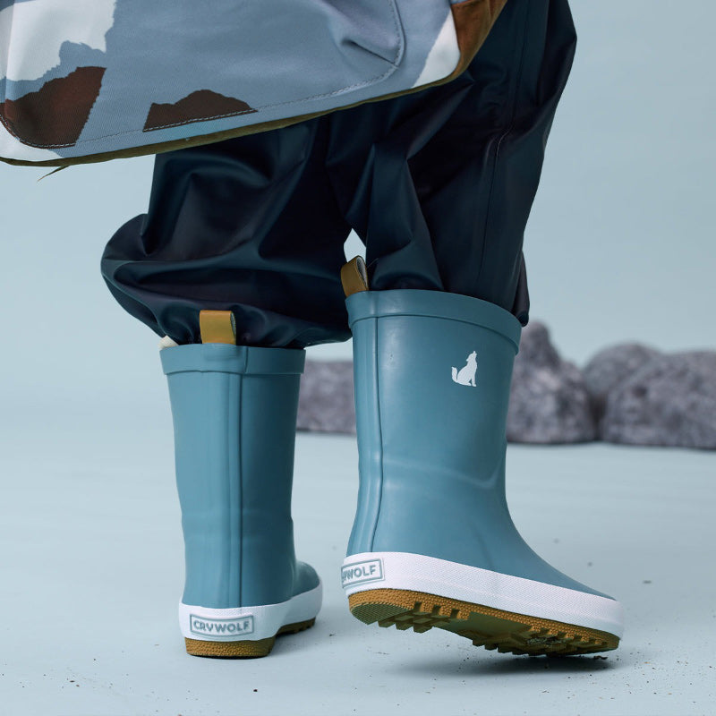 Crywolf Rainboots - Stone Blue
