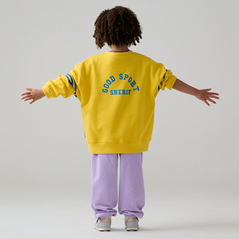 Sherif Good Sport Sweater - Yellow