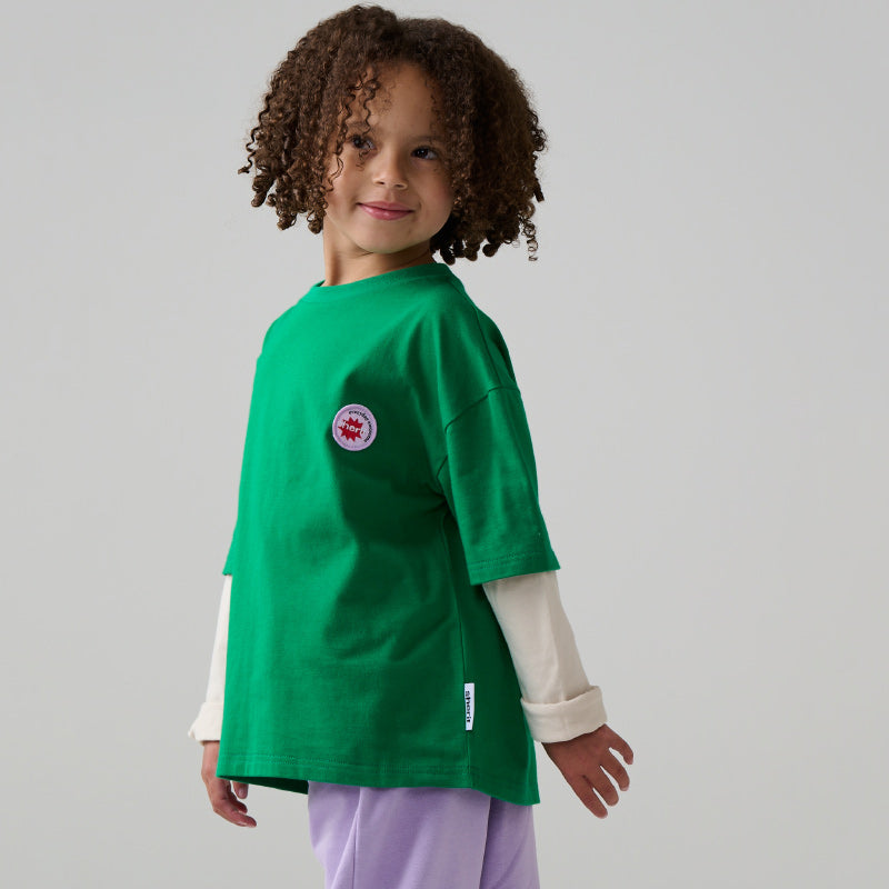 Sherif LS Overlay Tee - Green