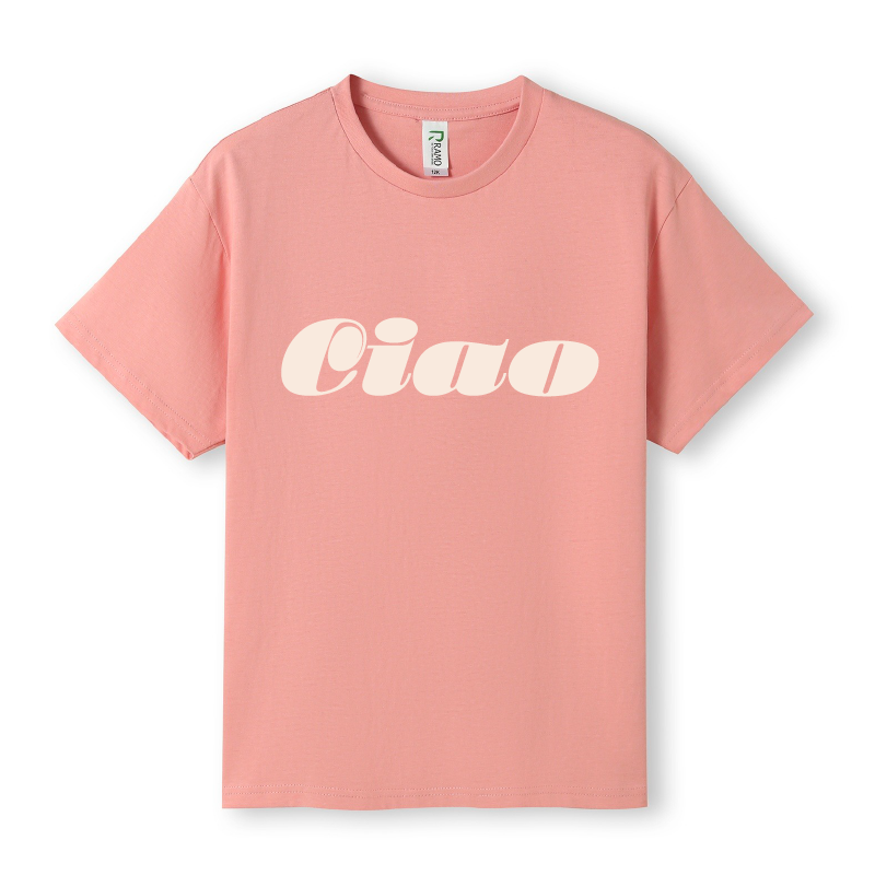 Ciao Kids T-shirt Dusty Pink