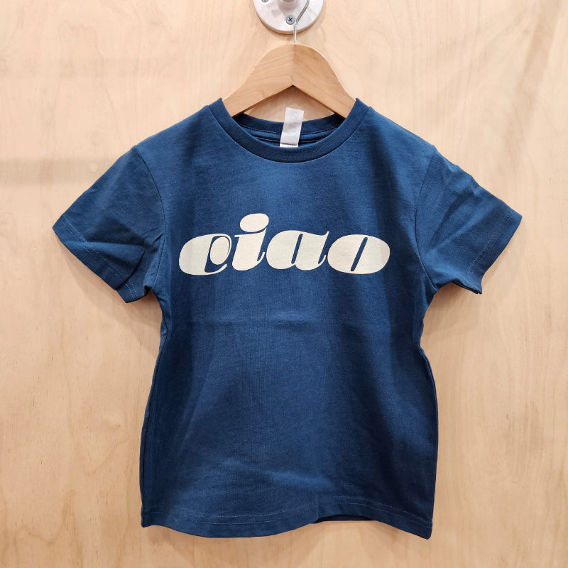 Ciao Kids T-shirt Teal
