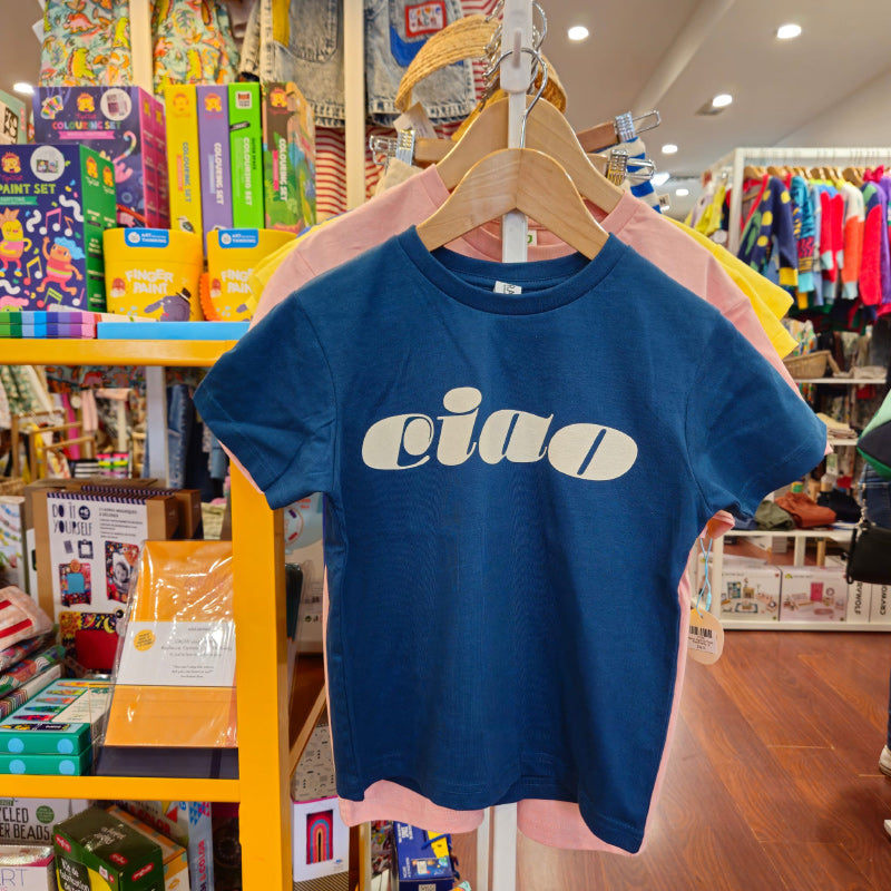 Ciao Kids T-shirt Teal
