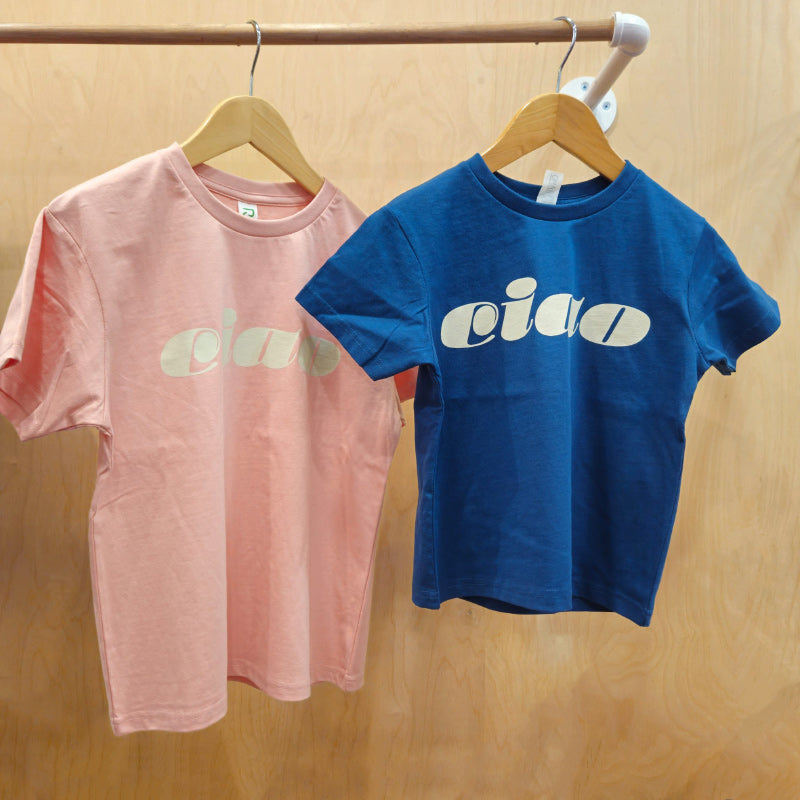 Ciao Kids T-shirt Teal