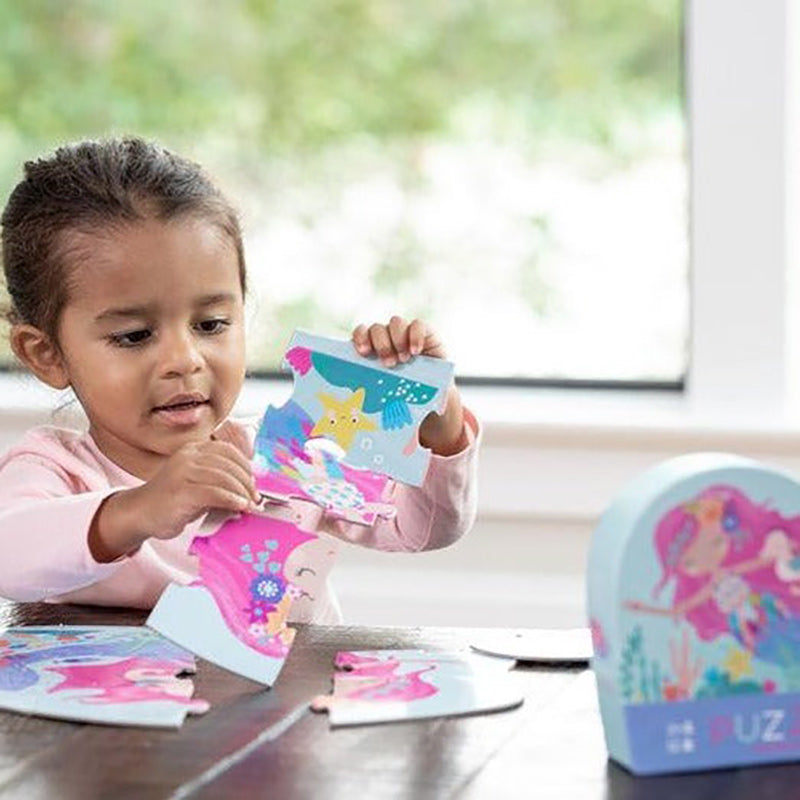 Mini Puzzle 12PC - Mermaid Dreams