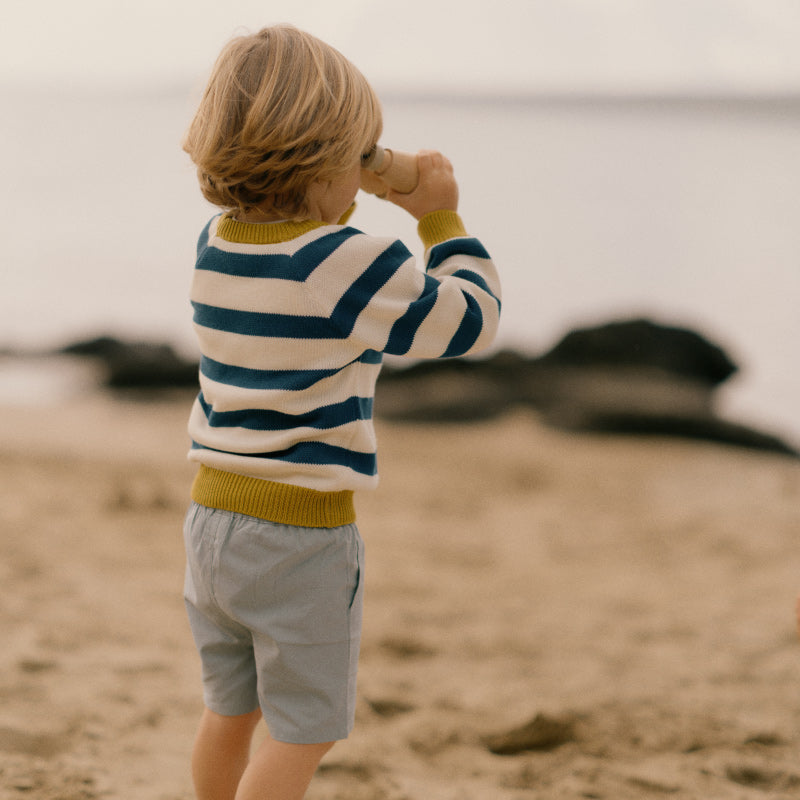 Nature Baby Sailor Shorts - Citadel