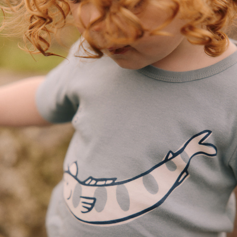 Nature Baby River Tee - South Seas Citadel