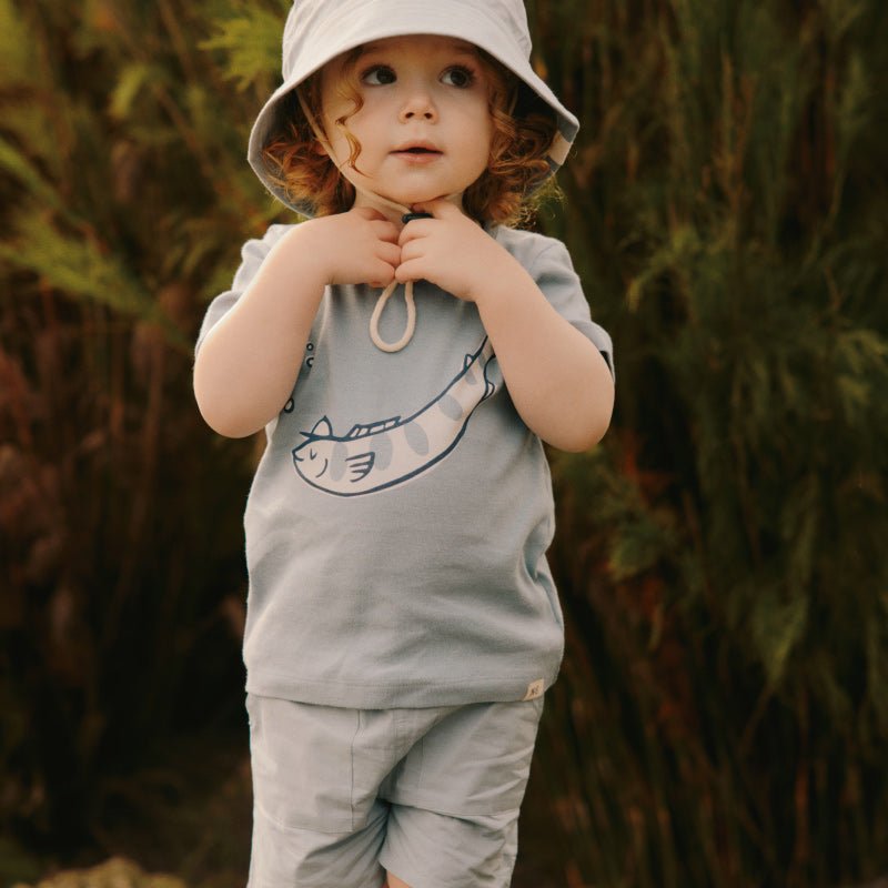 Nature Baby River Tee - South Seas Citadel