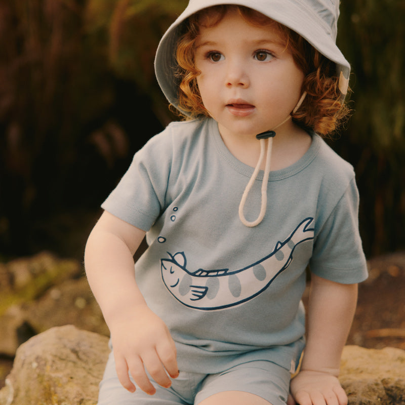 Nature Baby River Tee - South Seas Citadel