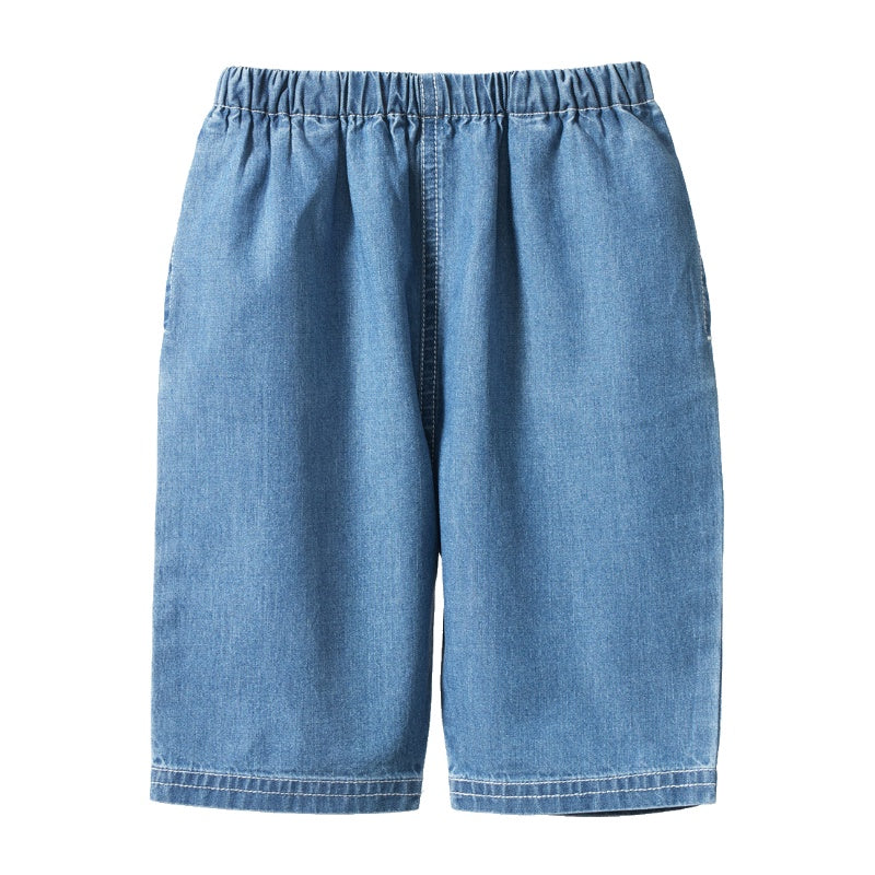 Nature Baby Dae Pants - Sky Chambray