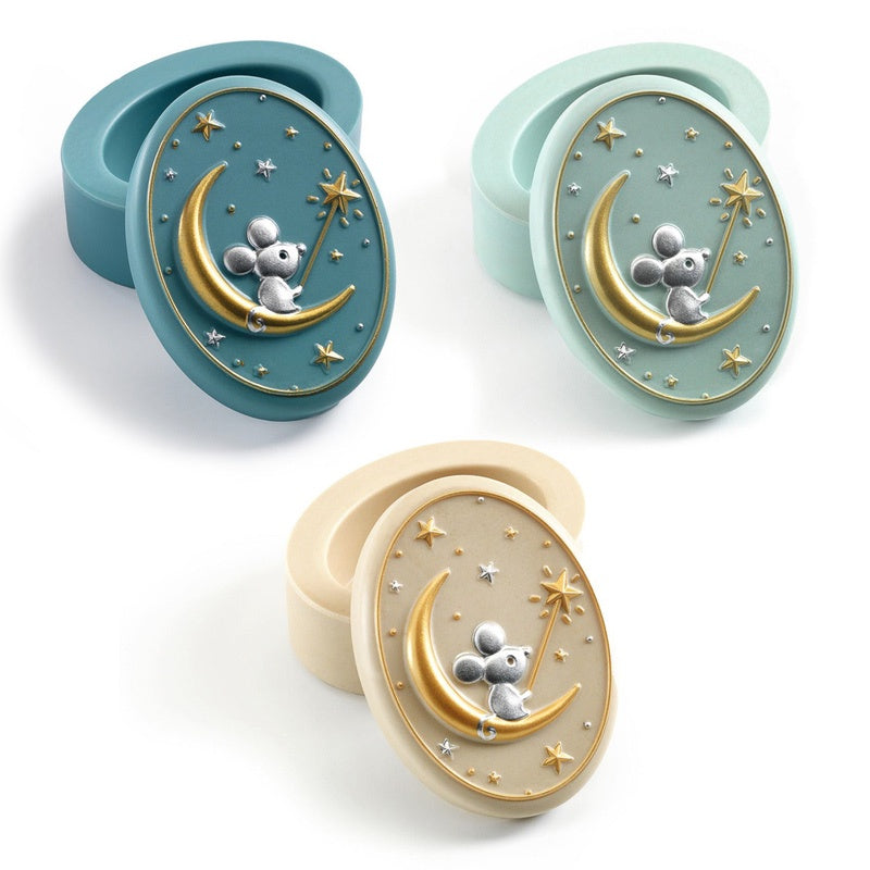 Djeco Toothbox Pastel Assorted