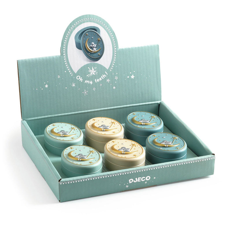 Djeco Toothbox Pastel Assorted