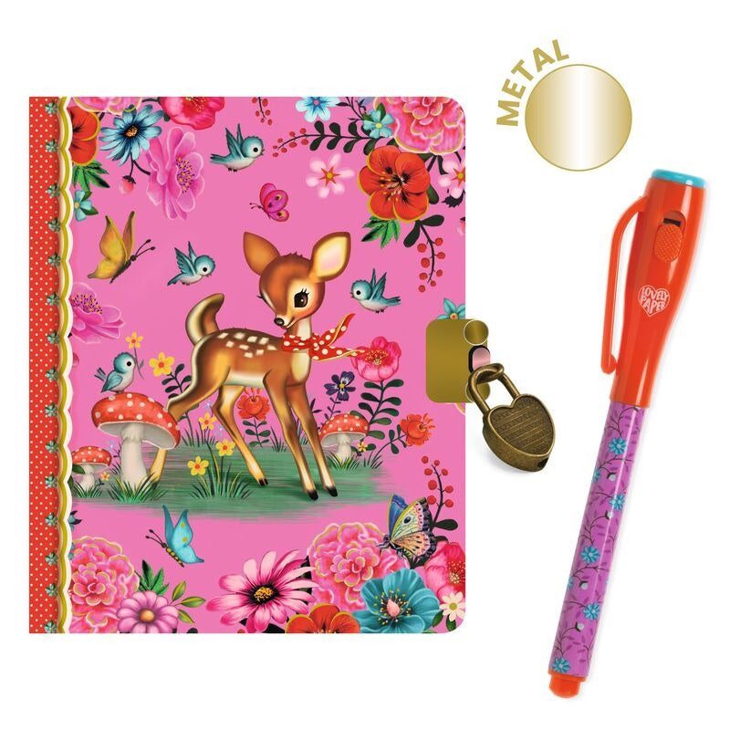 Fiona Little Secret Notebook/Magic Pen