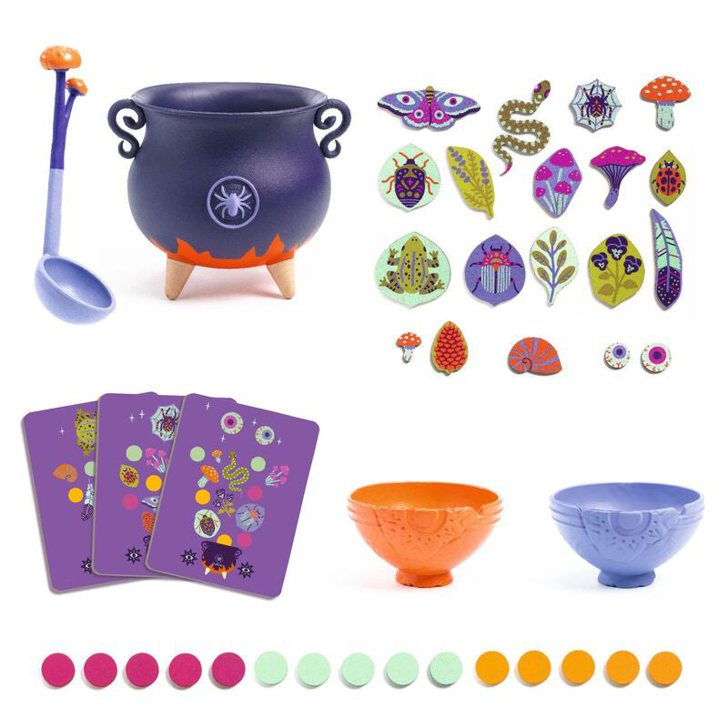 Djeco 41 PC Witch's Soup & Potions