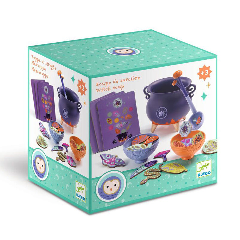 Djeco 41 PC Witch's Soup & Potions