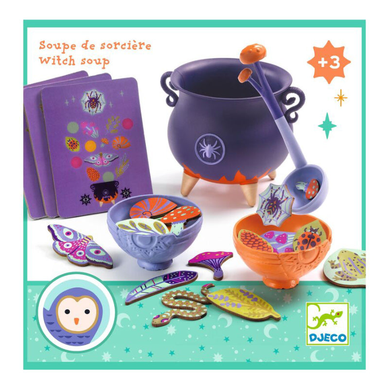 Djeco 41 PC Witch's Soup & Potions