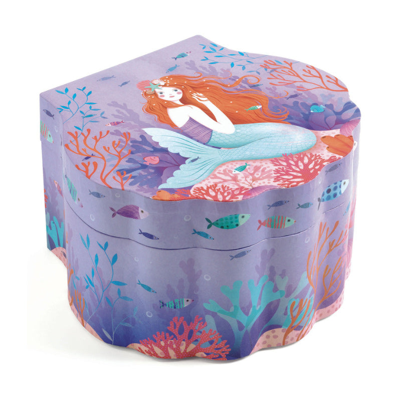 Djeco Music Box - Enchanted Mermaid