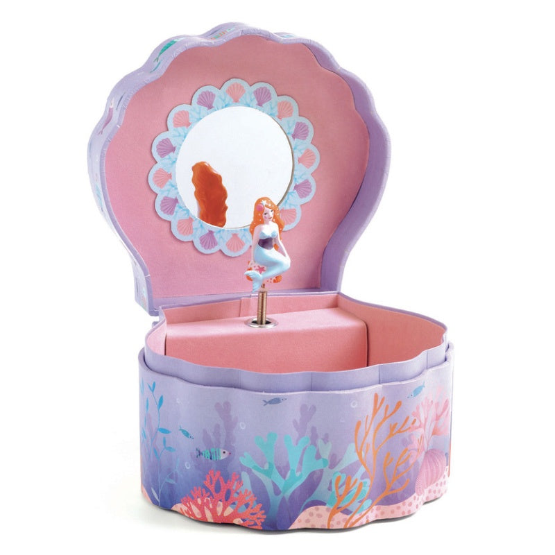 Djeco Music Box - Enchanted Mermaid